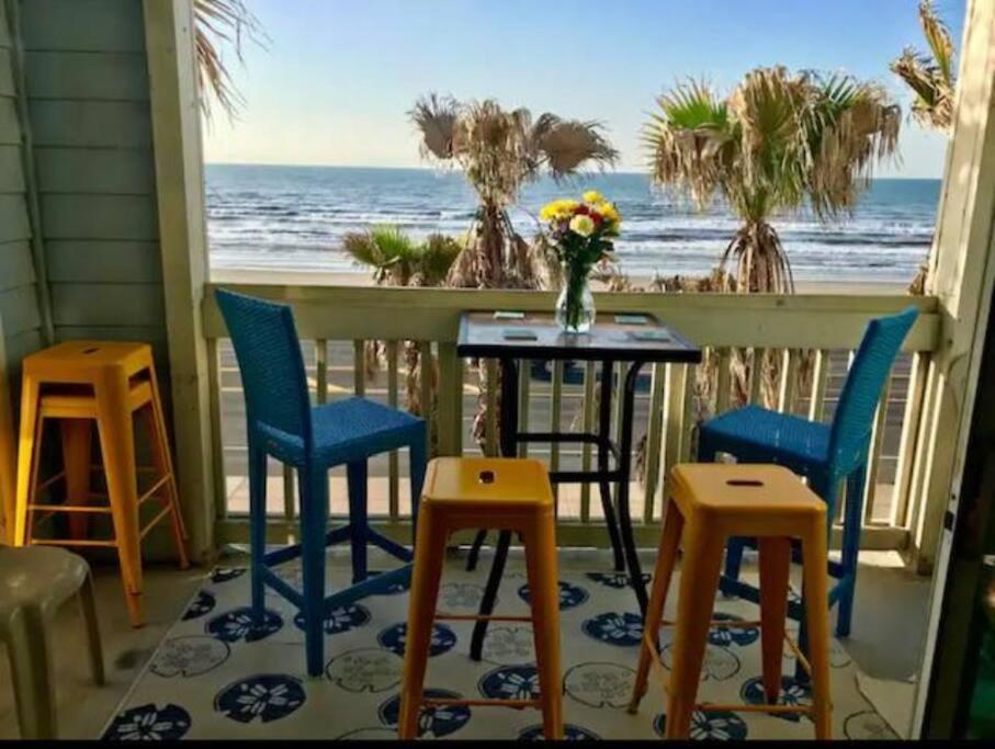 Oceanfront At The Dawns Apartamento Galveston Exterior foto