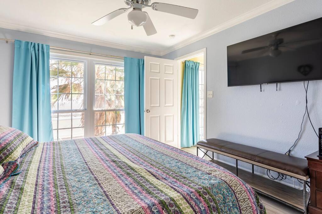 Oceanfront At The Dawns Apartamento Galveston Exterior foto