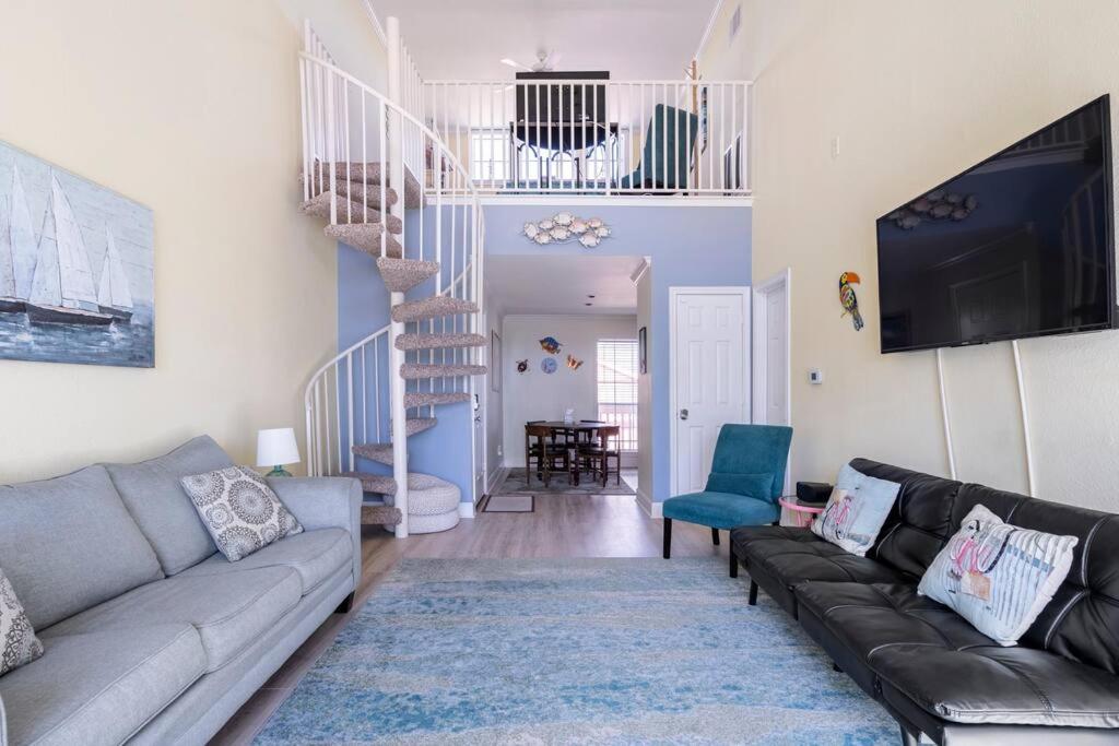 Oceanfront At The Dawns Apartamento Galveston Exterior foto